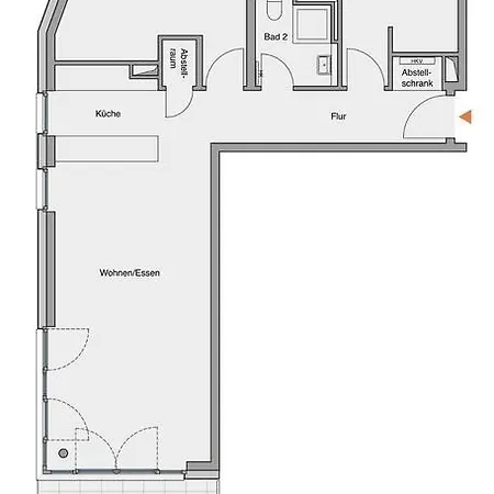 Suedkap D-02 Διαμέρισμα Pelzerhaken